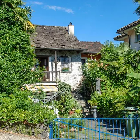 Verzaschina By Interhome Tatil Evi Gordola