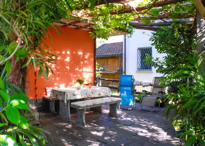 Tatil Evi Verzaschina By Interhome *