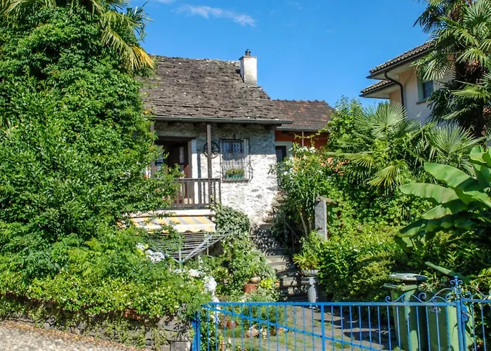 Verzaschina By Interhome Tatil Evi Gordola